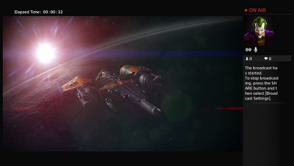 RJH plays destiny Live PS4 Broadcast