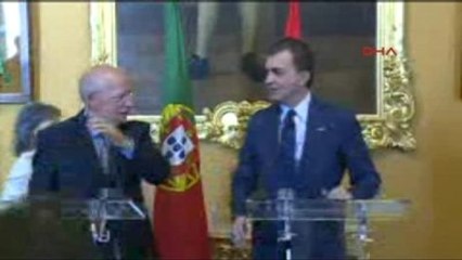 AB Bakanı Çelik ?ab Yetkilileri Bizimle Ciddi Dayanışma Bir İçinde Olmadı? 1