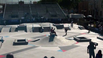 Run SLS Barcelone Nike Pro Open AM 2015 | Skate | Justin LABATTU