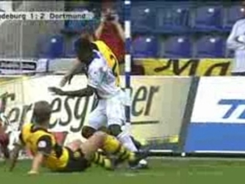 DFB-Pokal - 1. FC Magdeburg v Borussia Dortmund