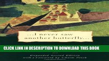 [PDF] I Never Saw Another Butterfly: Children s Drawings and Poems from Terezin Concentration