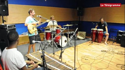 Vannes. Sitala en répétition à l'Econova pour préparer l'enregistrement d'un CD