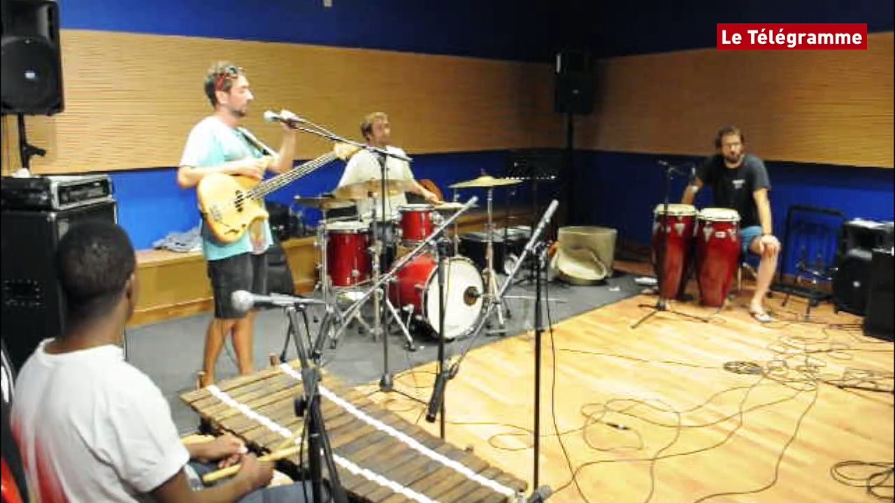 Vannes. Sitala en répétition à l'Econova pour préparer l'enregistrement d'un CD
