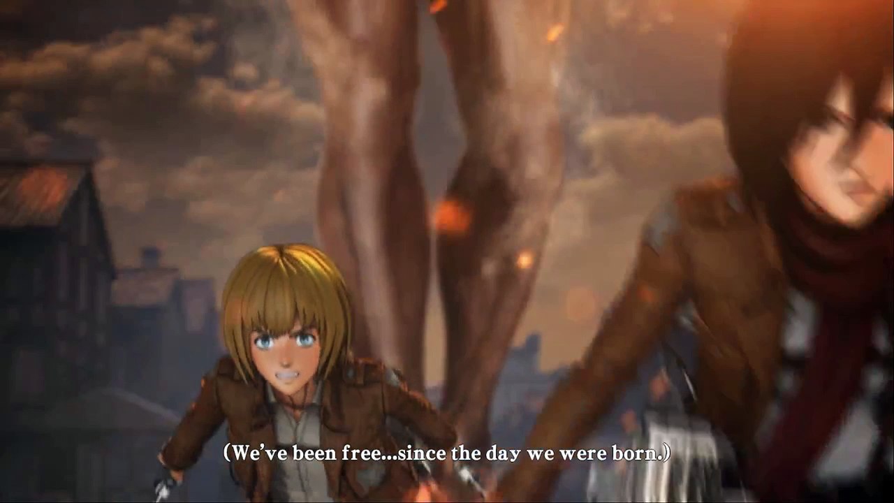Eren Closed the Breach!