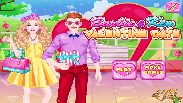 Barbie and Ken Valentine Day Game - Best Barbie Video Games For Girls