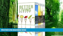 Big Deals  Better Living Boxset: How To Improve Sleep, Adopt A Minimalist Lifestyle, And Eat