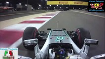 Pole Lap Onboard F1 2016 Round 02 - GP Bahrain (Shakir) Lewis Hamilton