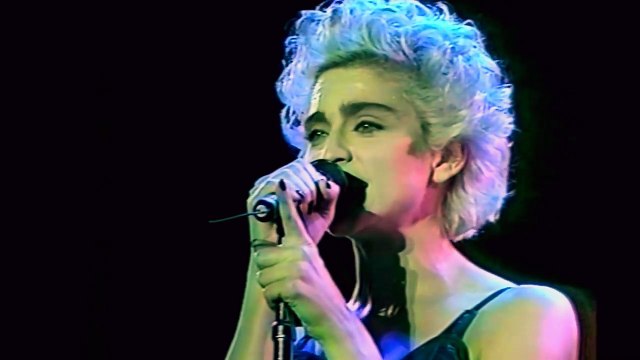 Madonna - Ciao Italia! (Who's That Girl Live In Torino 04.09.1987 TF1 Broadcast)