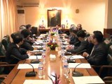 Sindh CM chairs meeting Blue Line