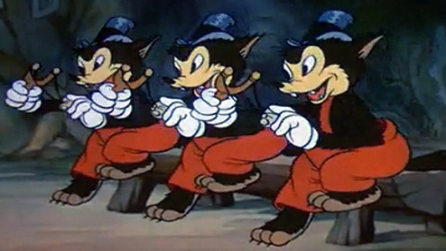 Los Tres Lobitos y los Tres Cerditos - Cuentos Infantiles - cuentosinfantiles.video