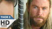 THOR 3 RAGNAROK All Teaser   Clips (2017)