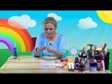 Süpriz yumurtalardan müzik aleti yapma - Handcraft TV Kids