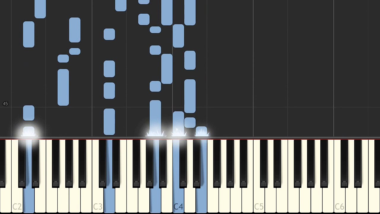 Crucify - Amos Tori (piano tutorial)