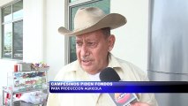 Campesinos piden fondos para la produccion agricola