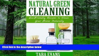 Big Deals  Natural Green Cleaning: Eco-Friendly Recipes to Clean Your Home Naturally  Best Seller