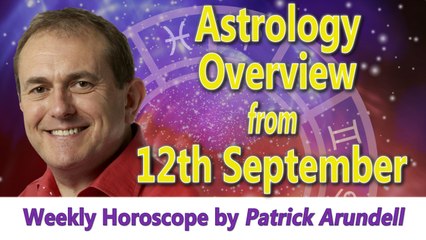 Astrology Overview from WC 12th September 2016
