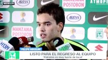 Felipe Aguilar habló en la previa del juego entre Patriotas y Nacional · Copa Colombia 2016 (cuartos de final, vuelta)