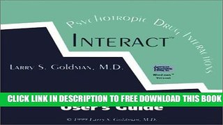 [PDF] Interact: Psychotropic Drug Interactions : User s Guide Full Colection