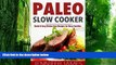 Big Deals  Paleo Slow Cooker: Quick   Easy Gluten-Free Recipes for Busy Families  Best Seller