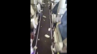 Un Airbus A330 de Saudi Arabian Airlines répugnant.