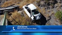 ALPES DE HAUTE-PROVENCE : 2 MORTS DANS UN ACCIDENT DE LA ROUTE À SAINT-PAUL-SUR-UBAYE