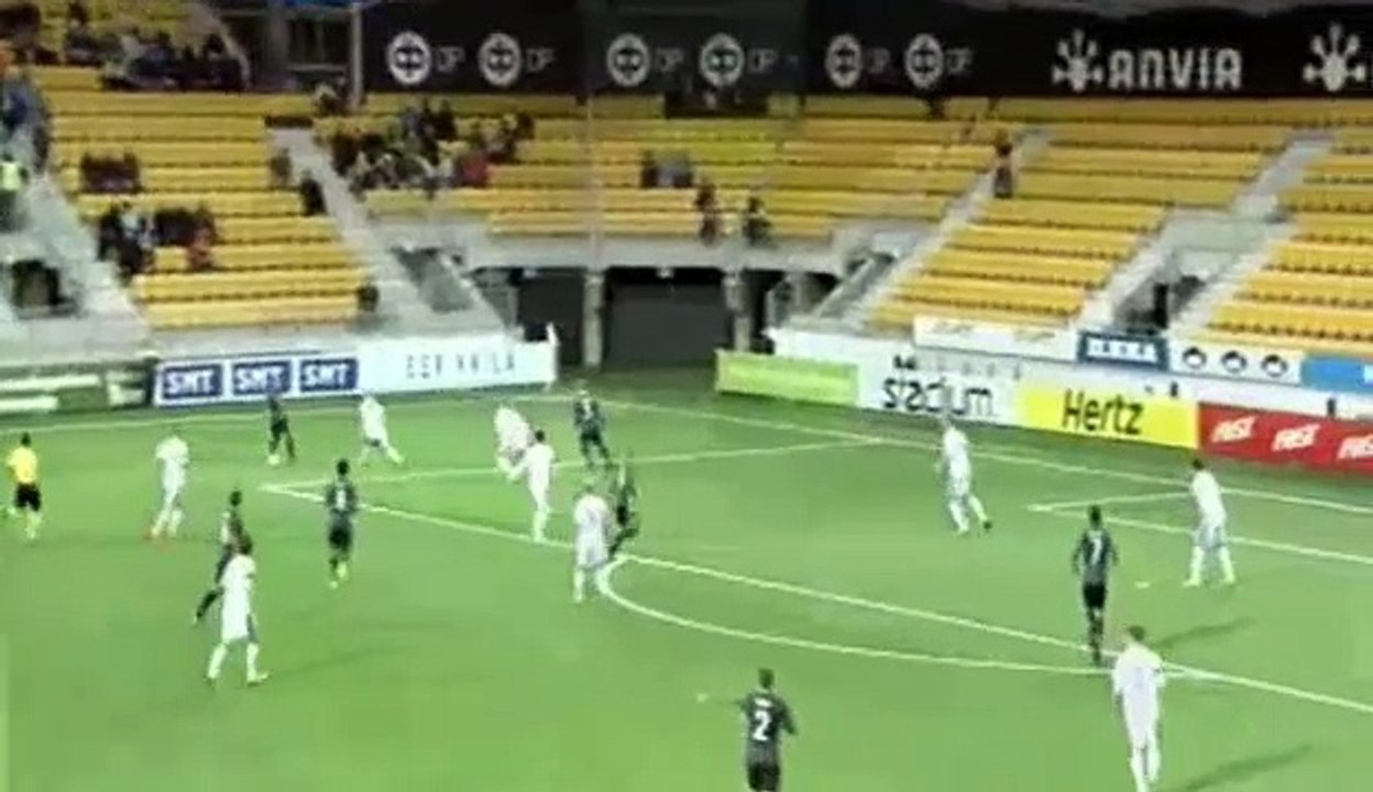 Serge Gnabry Amazing Goal - Finland 0-1 Germany (Under 21) (06/09/2016)