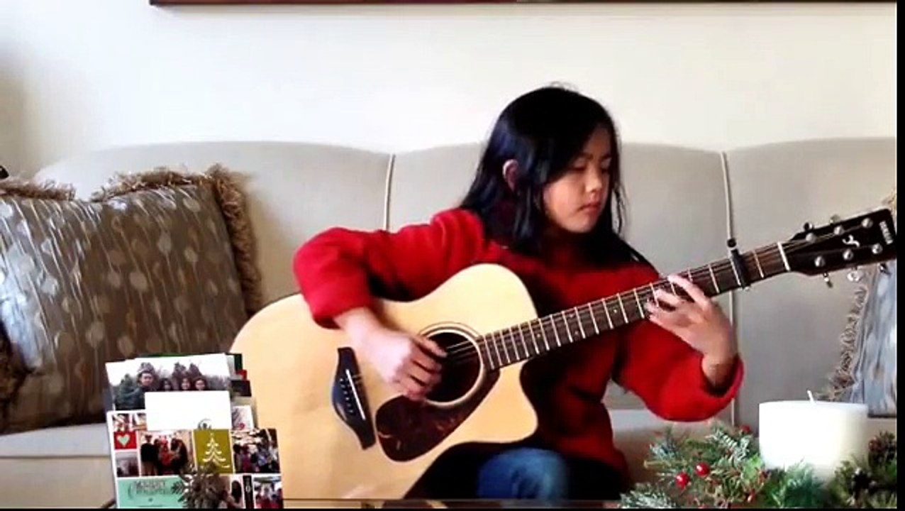 Billie Jean ~ Michael Jackson ~ Fingerstyle Guitar Cover ~ Lanvy-bi6MWYU-NjM