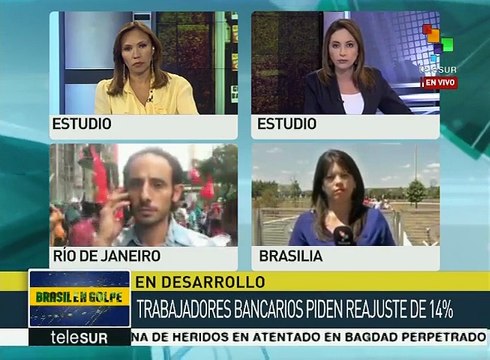 Pdta. constitucional de Brasil será despedida hoy en Brasilia