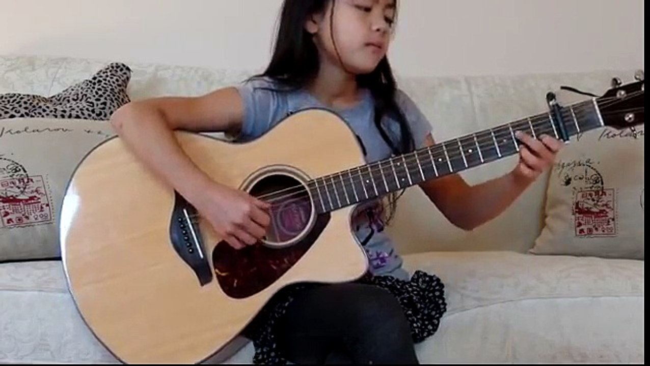 Moon River ~ Henry Mancini ~  Fingerstyle Guitar Cover ~ Lanvy--dAeidsR-j0