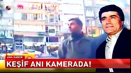 Dink suikastı öncesi keşif kamerada