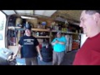 Trucker Rudi 08/28/16 I'm meeting up with YouTubers Vlog#810