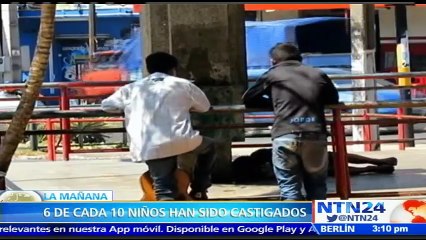 “Educar no es golpear”: Dir. Organización Global Infancia sobre ley que prohíbe castigo físico a menores de edad