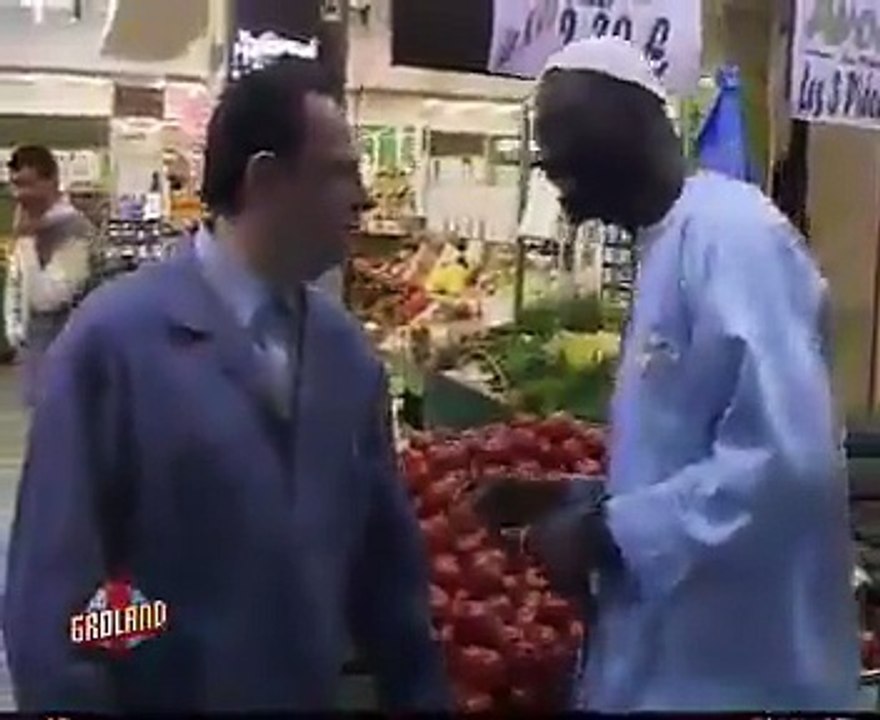 LOL L'integration d'un malien !
