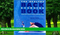 Big Deals  The healthy back exercise book: Achieving   maintaining a healthy back  Best Seller