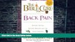 Big Deals  The Bible Cure for Back Pain: Ancient Truths, Natural Remedies and the Latest Findings