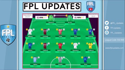 Fantasy Premier League - 2016/17 FPL First Draft