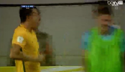 Tim Cahill Goal - United Arab Emirates 0-1 Australia (06/09/2016)