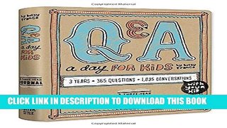 [PDF] Q A a Day for Kids: A Three-Year Journal Popular Colection
