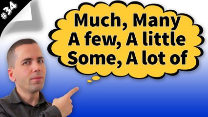 Much, Many, A few, A Little Konu Anlatımı #34