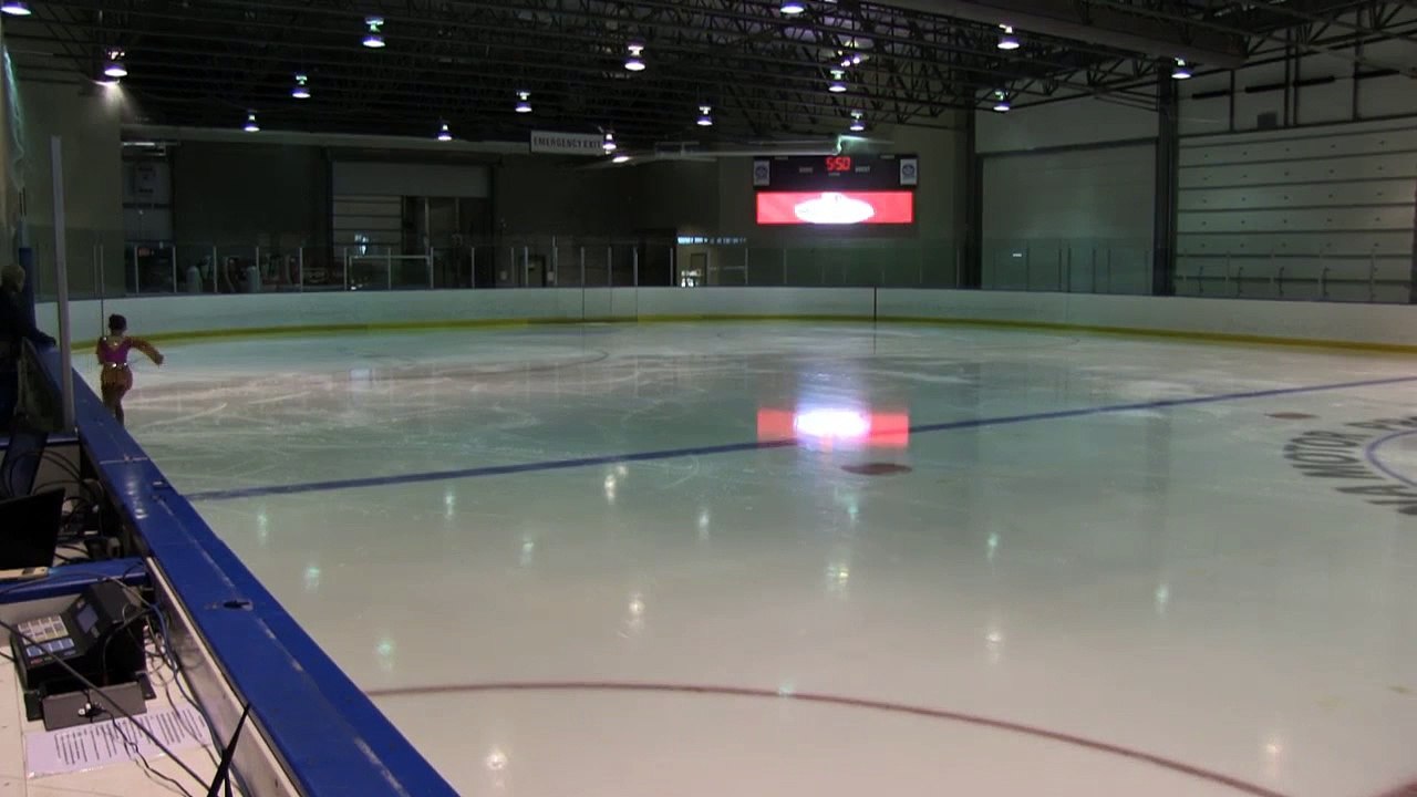 2016 Sask Skate Invitational & Sask Open Singles Competition- Pre-Novice Women Short Program Grp 3