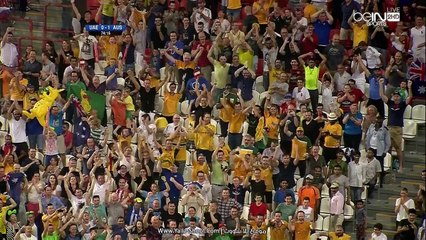 اهداف مباراة الامارات واستراليا 0-1 |6-9-2016