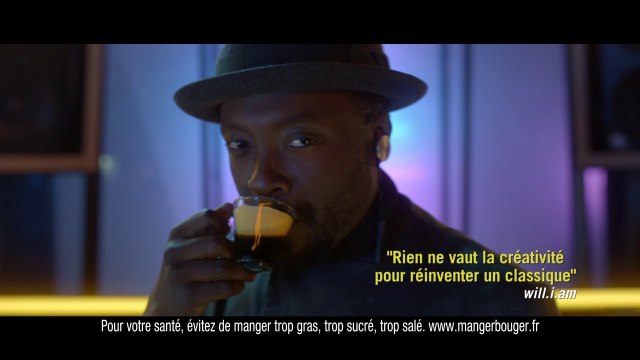 Publicis Conseil pour Nescafé Dolce Gusto - «Réinventer les classiques» - septembre 2016