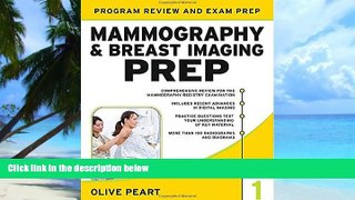 Big Deals  Mammography and Breast Imaging PREP: Program Review and Exam Prep  Free Full Read Best