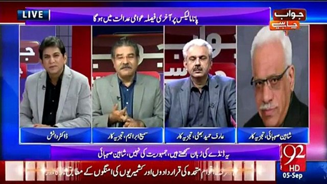 Imran Khan Ki Siasat Par Baat Ho Sakti Hai Lekin Imran Khan Ki Dis-honest Honay Par Koi Yaqeen Nahi Kar Sakta- Sami Ibrahim