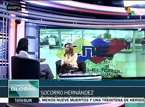 Oposición venezolana busca presionar al CNE para adelantar revocatorio