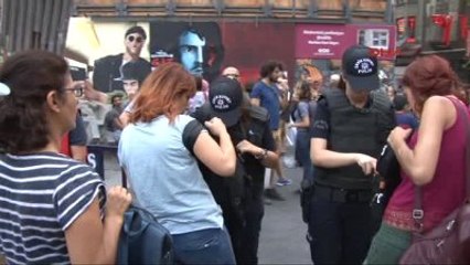 Galatasaray Meydanı'nda 6-7 Eylül Anması