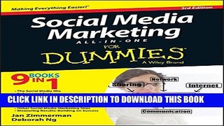 [PDF] Social Media Marketing All-in-One For Dummies Popular Collection