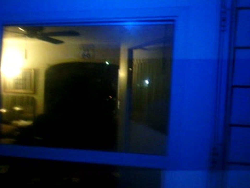 lightning storm