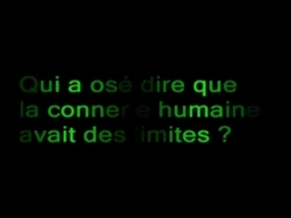 regis repousse les limite de la connerie humaine