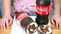Coca Cola Bottle Cake (Coke Bottle Cake) from Cookies, Cupcakes and Cardio - YouTube